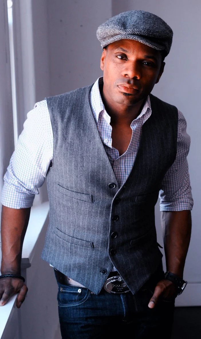 Kirk Franklin photographed by Sederrick Raphiel